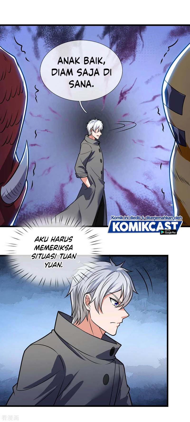City of Heaven TimeStamp (Urban Rebellion) Chapter 201 Gambar 11